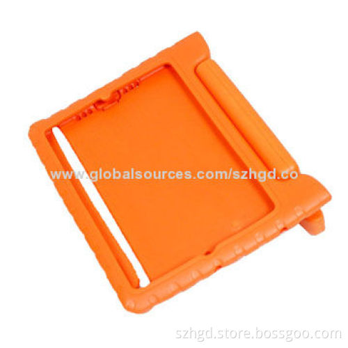 Soft cover for iPad air with stand support, made of non-toxic EVA foam, OEM/ODM services provided